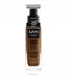 NYX Professional Makeup Nyx Can't Stop Won't Stop alapozó Warm Mahogany