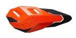 Racetech Kézvédő (handbar) HP3 Narancssárga-fekete Szín