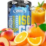 Real Pharm Izotóniás Szén-dioxid Energia Real Pharm Iso Go 600g Peach Orange (5902444717153)