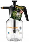 Fiskars Könnyű kézi magasnyomású permetező vegyszerekhez, állítható 1, 8L (1027379)