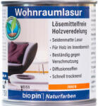 biopin beltéri lazúr aqua fehér 0, 75 l (21510)