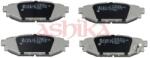 ASHIKA Set placute frana ASHIKA 51-07-704 (51-07-704)