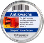 biopin antik viasz bútorhoz és padlóhoz 500 ml antik fehér (BAVBP500-003)