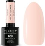 Claresa Top No Wipe Magnólia 5ml Őszibarack Hibrid Top