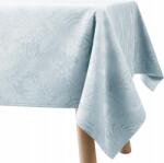  Asztalterítő Modern Foltálló Négyzet alakú 110x110 cm Elegáns Szürke (B0C9Q93PH8)