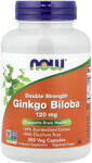 NOW Ginkgo Biloba 120mg, Now Foods, 200 capsule