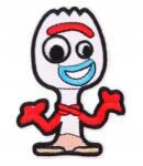  Hő hímzett forky trükk Toy Story mese gyerekeknek Diy (postać)