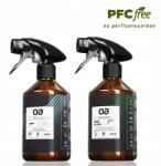 OA Autós tisztító készlet Műanyaghoz Gumiabroncshoz 250ml Ablakokhoz Tükrökhöz 250 ml Oa