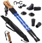 VERK GROUP Nordic Walking Gyalogló Botok 2db-os Parafa Túrabot Szett (14296_N)