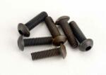 Traxxas Болтове Traxxas Screws, 3x10mm button-head machine (hex drive) (6), TRX2577 (TRX2577)