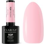 Claresa Top No Wipe Peony 5ml púderrózsaszín hibrid felső