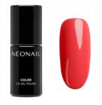 NEONAIL Hibrid Lakk Nyári Neon Piros Hot Crush 7, 2 ml (12350-7)