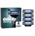Gillette Pengék utántöltők Gillette Mach3 borotvához eredeti készlet 4 db (4987176235381)