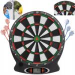  28 játék 159 mód elektronikus darts tárcsa 6 nyíllal 12 nyílhegy (Elektroniczna Tarcza Do Darta Gry)