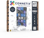Connetix mágneses építőkészlet Ball Run Galaxy Pack 61 db - CTX-030 (CTX-030)