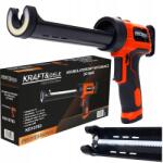 Kraft&Dele Facsaró Pisztoly Szilikon Ragasztó Masszírozó Automata Akkumulátoros KD10783 (KD10783)