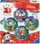 Ravensburger Disney karácsonyi díszek puzzle-szett 4x54 darabos (120080886)