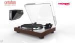 THORENS TD 402 DD Walnut + Ortofon 2M BLACK - aparat pentru gramofon cu antrenare directă - nuc