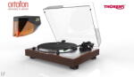 THORENS TD 402 DD Walnut + Ortofon 2M BRONZE - aparat pentru gramofon cu antrenare directă - nuc