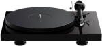 Pro-Ject Debut Evo 2 + Pick It MM EVO - High Gloss Black - Gramofon cu brat EVO îmbunătățit 8, 6" din fibră de carbon și pickup Pick It MM EVO