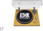 BC acoustique TD-922 TURNTABLE - BLUETOOTH Natural - Aparat gramofon în executie Bamboo Natural