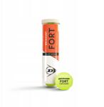 Dunlop Fort Clay Court teniszlabdák, 4 db (601613)