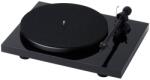 Pro-Ject Debut RecordMaster II Piano + OM5e - Gramofon cu preamplificator integrat și ieșire USB