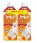 Lenor Öblítő koncentrátum 2 x 987 ml Lenor Gold Orchid & Vanilla - papirx