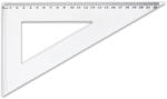ANTILOP Vonalzó háromszög 60° 22, 5cm, műanyag Antilop - papirx