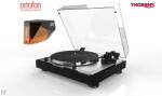 THORENS TD 402 DD Piano + Ortofon 2M BRONZE - aparat de gramofon cu acționare directă