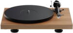 Pro-Ject Debut Evo 2 + Pick It MM EVO - Walnut - Gramofon cu brat EVO îmbunătățit 8, 6" din fibră de carbon și pickup Pick It MM EVO
