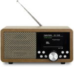 Dynavox DBT600 - Radio portabil digital DAB+, ceas cu alarmă, BT, USB și SD
