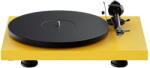 Pro-Ject Debut Evo 2 + Pick It MM EVO - Satin Golden Yellow - Gramofon cu brat EVO îmbunătățit 8, 6" din fibră de carbon și pickup Pick It MM EVO