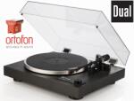 Dual CS 518 High Fidelity + Ortofon Quintet RED - Aparat gramofon audiofil pentru ascultători exigenți cu preamplificator PHONO incorporat și dezactivabil și cărucior MM Ortofon