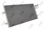 ABAKUS Condensator, climatizare ABAKUS 017-016-0015 (017-016-0015)
