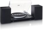 Lenco LS-500BK - Gramofon HiFi cu difuzoare independente