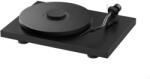 Pro-Ject Debut PRO S + Pick it S2 C black - Satin Black - Gramofon cu brat tip S, echipat cu cărucior Pick it S2 C