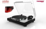 THORENS TD 402 DD Piano + Ortofon 2M RED - aparat de gramofon cu acționare directă