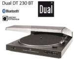 Dual DT 230 BT - Aparat gramofon complet automat în dimensiuni midi cu USB și preamplificator phono