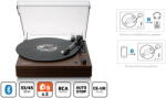 Lenco LS-15WD - Gramofon cu difuzoare încorporate și Bluetooth