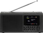 Dynavox DBT200 - Radiocu digital portabil DAB+, BT și ceas cu alarmă