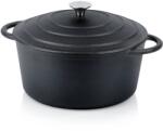 Vilde Cast Line öntöttvas fazék fedővel 26 cm, 5 l /Vilde (5904316487850)