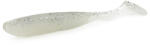 Molix RA Shad 4.0" FLAT / #07 - White Shad gumihal