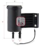 SOFIMA filtru combustibil SOFIMA S 5819 GC (S 5819 GC) - automobilus