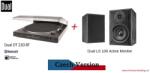 Dual DT 230 BT + DUAL LS 100 Active monitor - Set de pickup-uri și 2 difuzoare active (061760)
