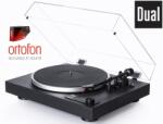 Dual CS 429 Black Automatic High Fidelity + Ortofon 2M RED - Gramofon automat cu preamplificator încorporat și pickup (060814)
