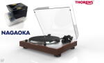 THORENS TD 402 DD + Nagaoka JT-80BK - aparat pentru gramofon cu antrenare directă - nuc