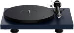 Pro-Ject Debut Evo 2 + Pick It MM EVO - Satin Steel Blue - Gramofon cu brat EVO îmbunătățit 8, 6" din fibră de carbon și pickup Pick It MM EVO