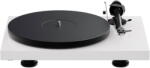Pro-Ject Debut Evo 2 + Pick It MM EVO - High Gloss White - Gramofon cu brat EVO îmbunătățit 8, 6" din fibră de carbon și pickup Pick It MM EVO