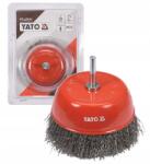 TOYA Fúrókefe Inox Acél 100mm YT-47511 (YT-47511)